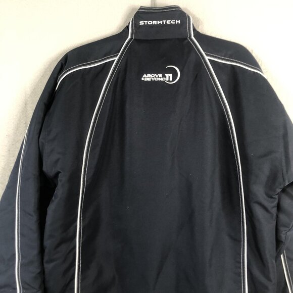 Stormtech Performance Jacket Mens Medium Black Volcano 30Q Insulated Waterproof - Picture 8 of 15